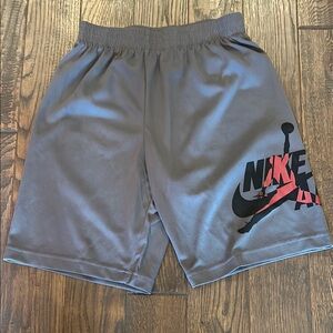 Nike Boy's Gray Shorts